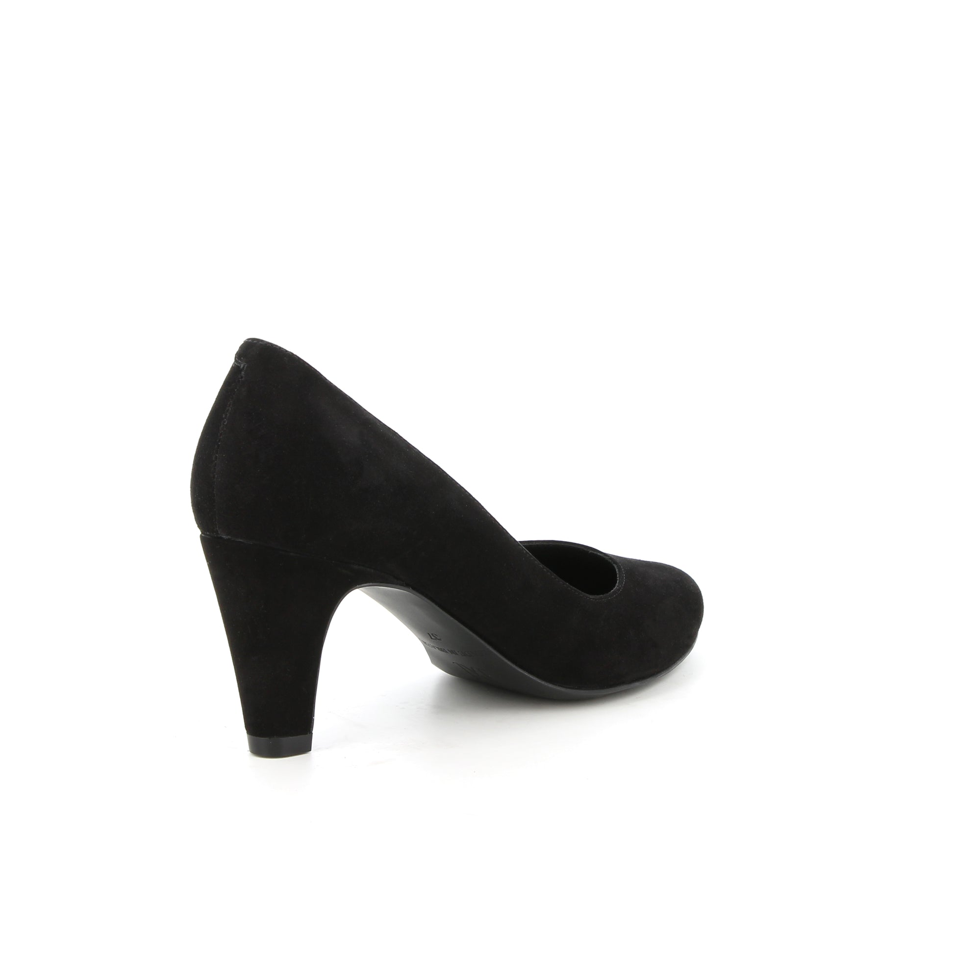 Escarpins en cuir Dune Noir