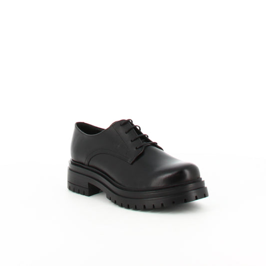 Derbies en cuir Murmure Noir