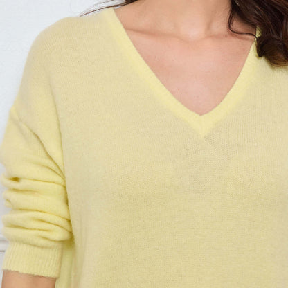 COL V OPALINE JAUNE POUSSIN