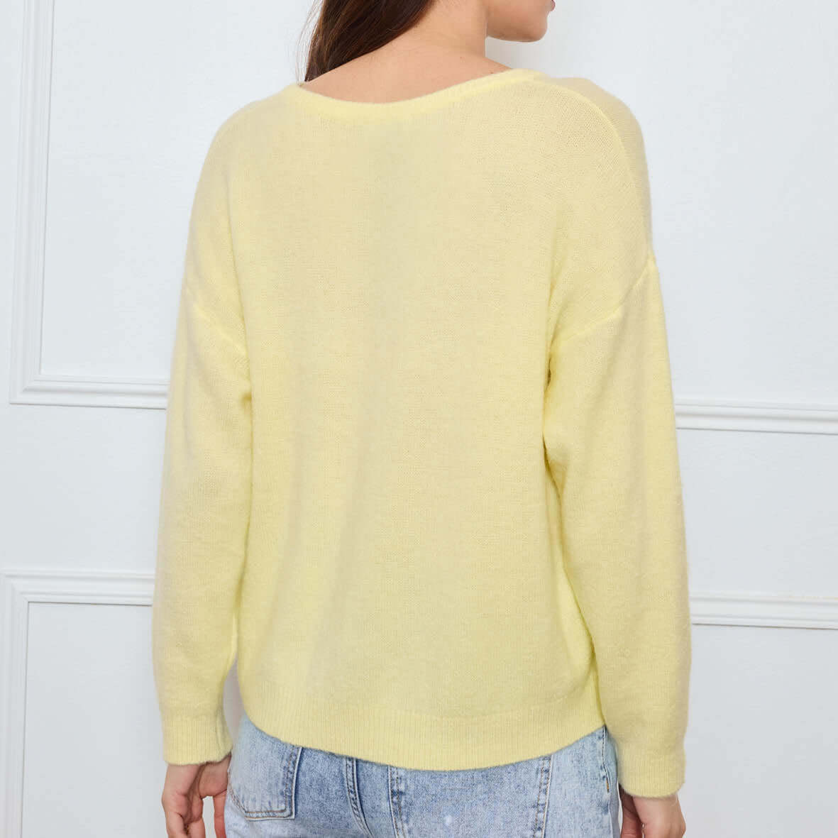 COL V OPALINE JAUNE POUSSIN