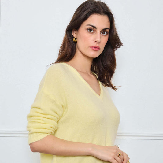 COL V OPALINE JAUNE POUSSIN