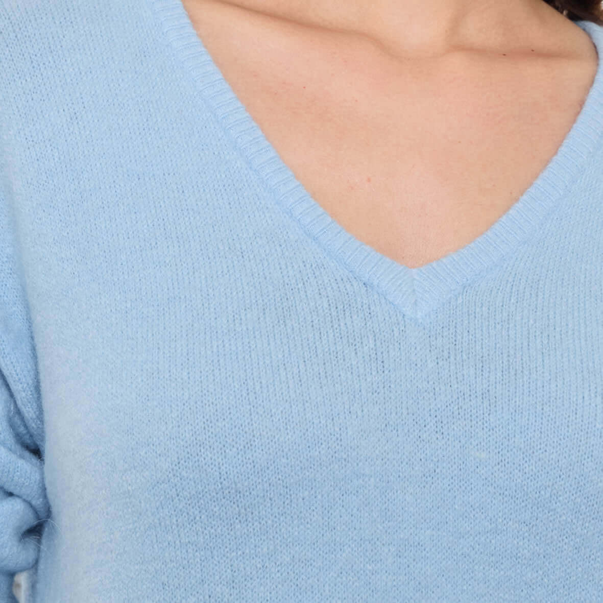 COL V OPALINE BLEU CLAIR