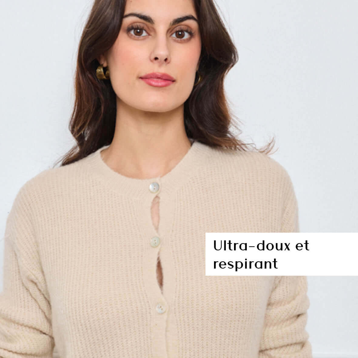 COL ROND AVELINE BEIGE