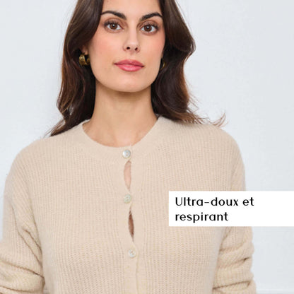 COL ROND AVELINE BEIGE