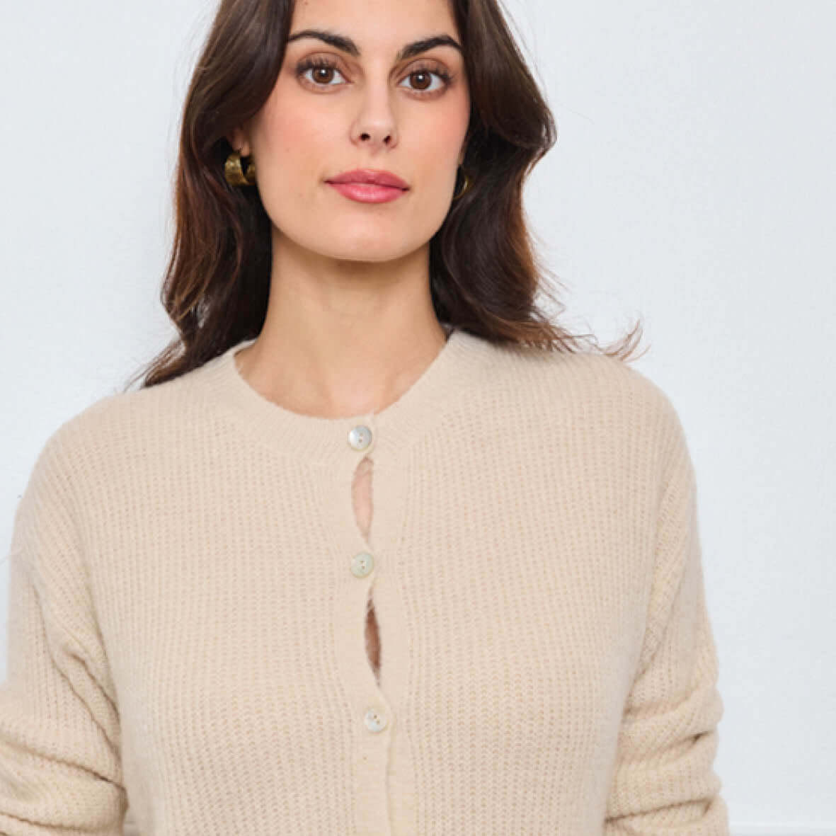 COL ROND AVELINE BEIGE