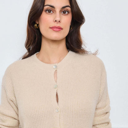 COL ROND AVELINE BEIGE
