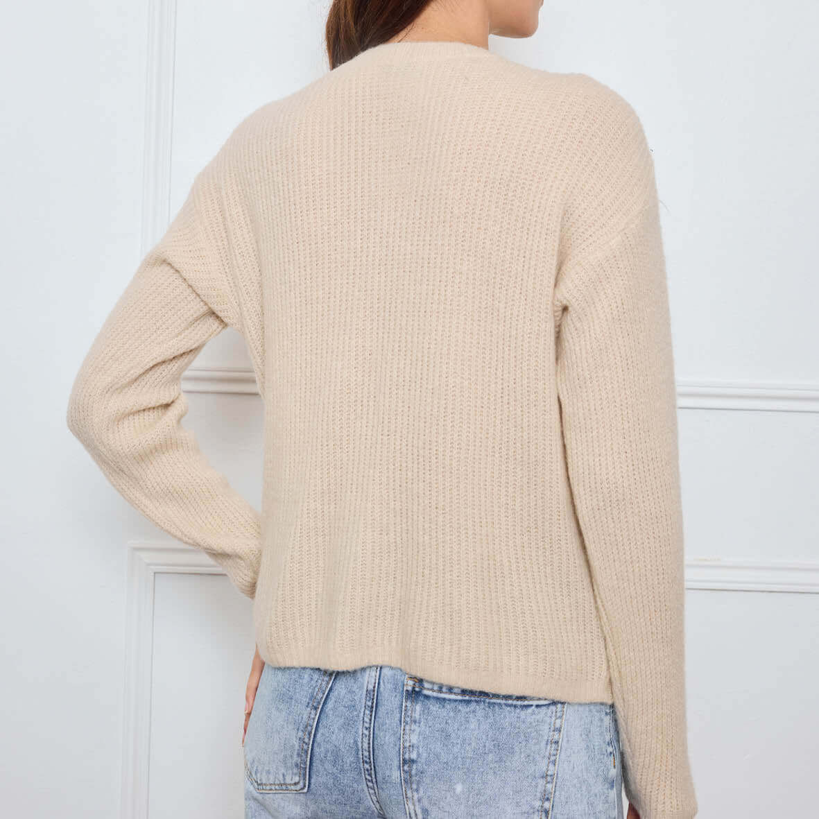COL ROND AVELINE BEIGE