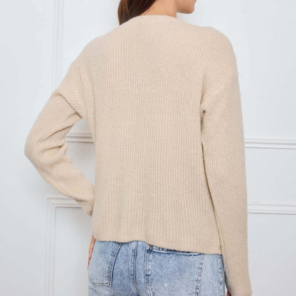 COL ROND AVELINE BEIGE