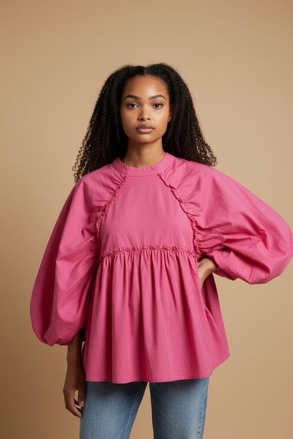DELPHINE FUCHSIA