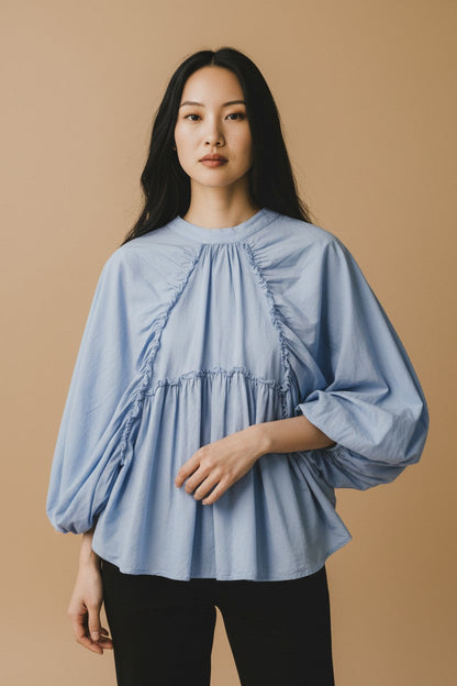 DELPHINE BLEU CIEL