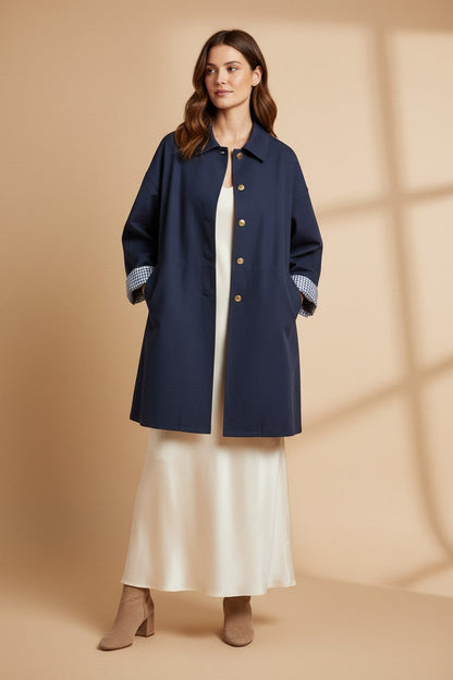 LÉA BLEU MARINE