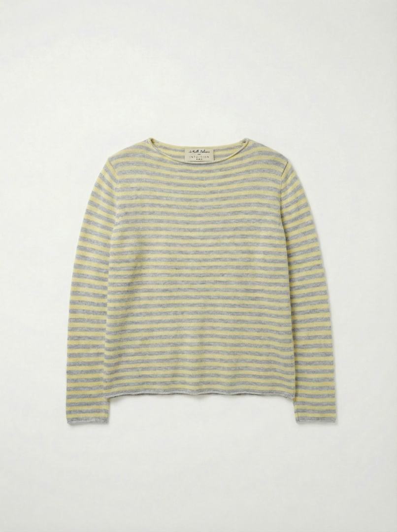 ROMY GRIS / JAUNE
