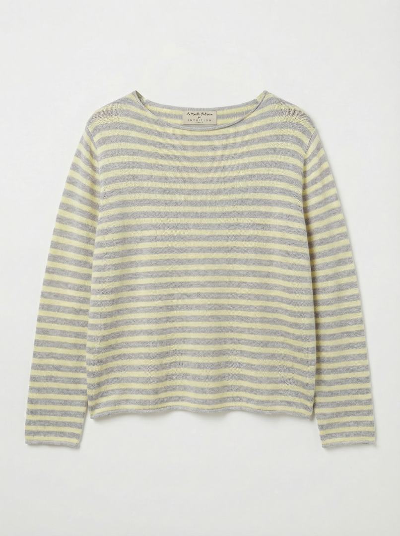 SOLÈNE GRIS / JAUNE