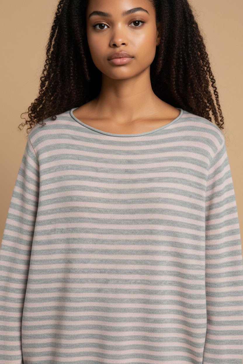 SOLÈNE GRIS / ROSE