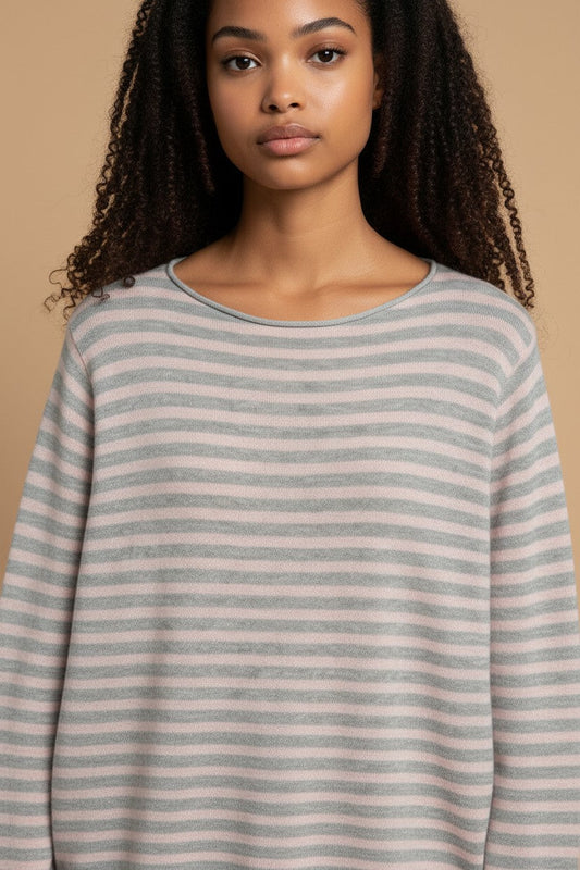 SOLÈNE GRIS / ROSE
