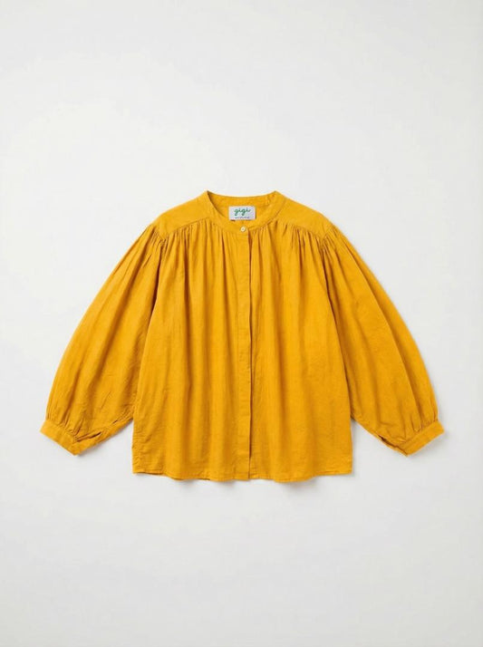 AURORE JAUNE CHAUD
