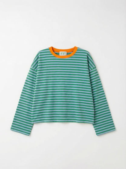 CAPUCINE BLEU / ORANGE
