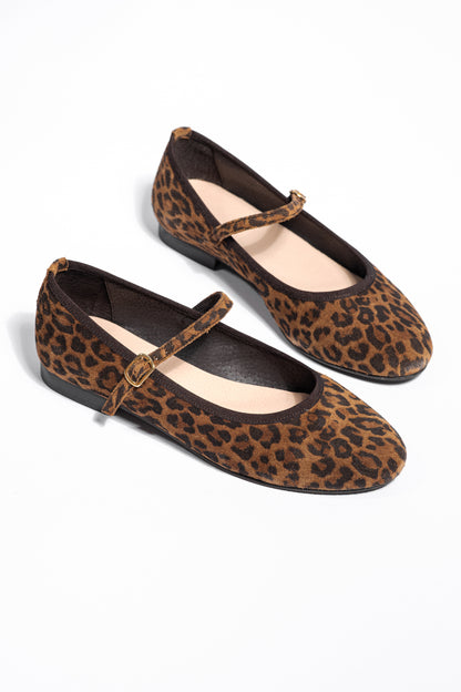 JULIE LEOPARD - BALLERINE