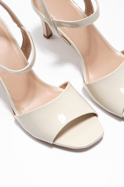 ANGELICA ECRU - SANDALE