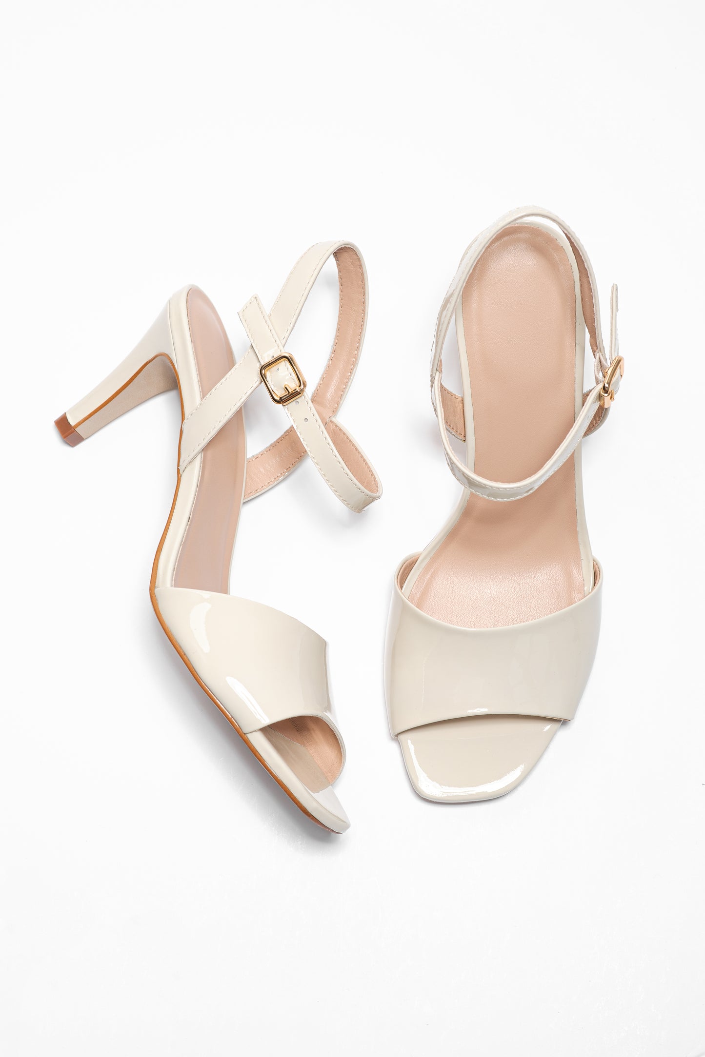 ANGELICA ECRU - SANDALE