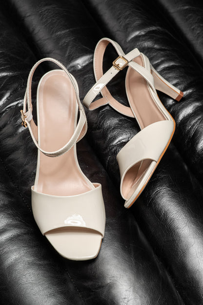 ANGELICA ECRU - SANDALE