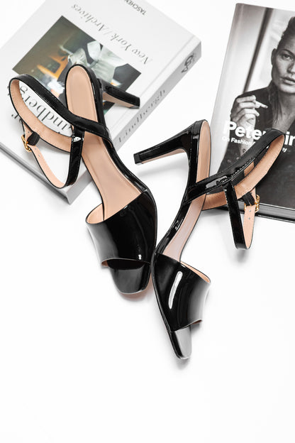 ANGELICA NOIR - SANDALE