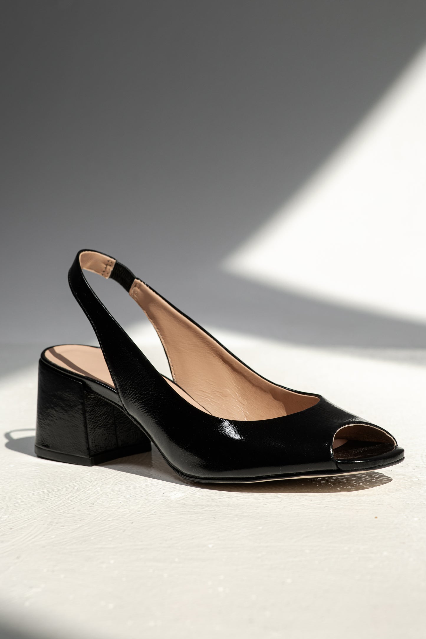 CARRIEA NAPPALACK BLACK - SANDALE