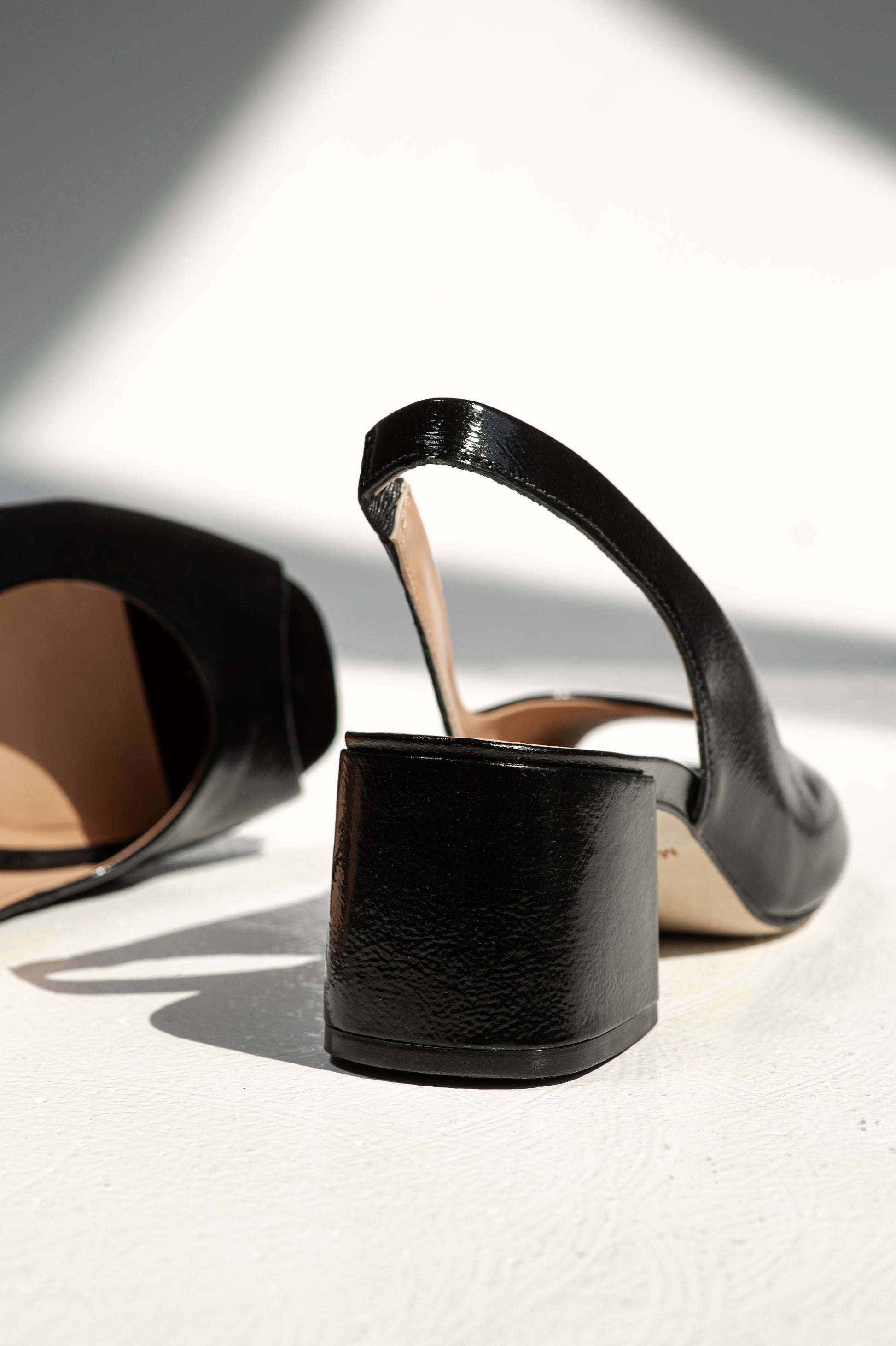 CARRIEA NAPPALACK BLACK - SANDALE