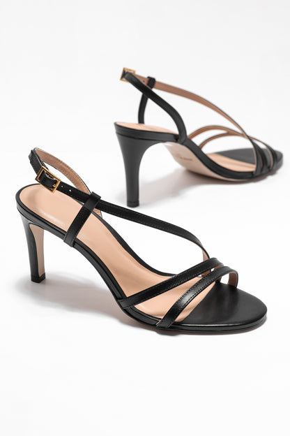 ELIZABETHA NOIR - SANDALE