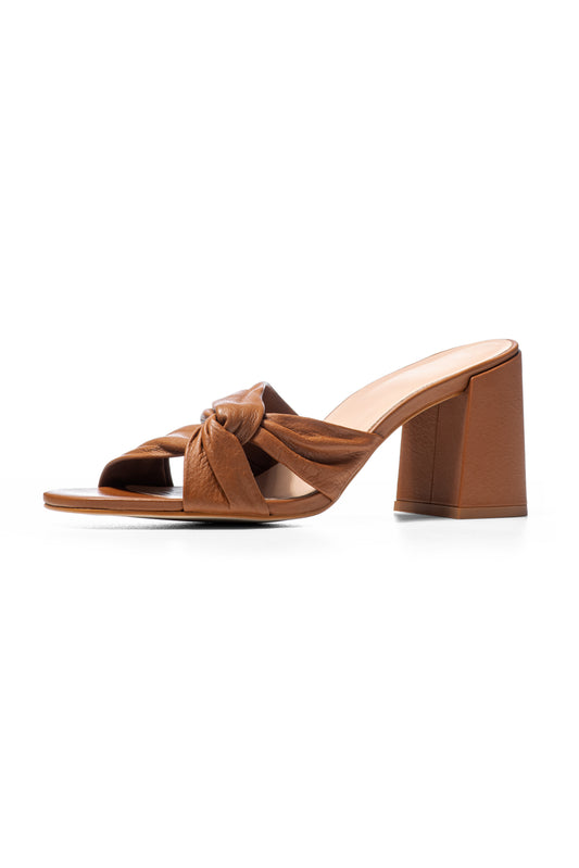 BECKY COGNAC - MULE