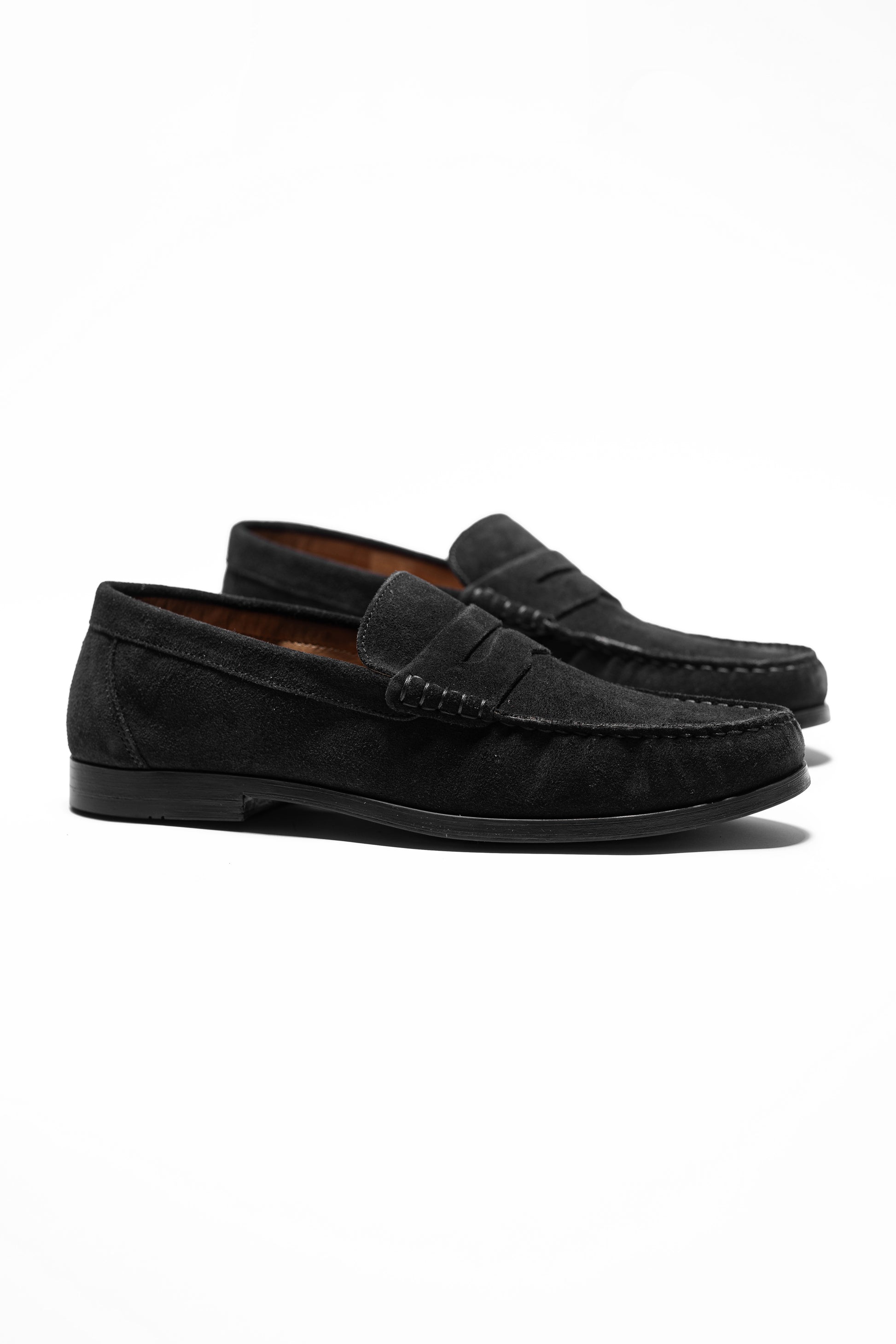 WILLIE MARINE SUEDE - MOCASSIN