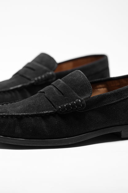 WILLIE MARINE SUEDE - MOCASSIN