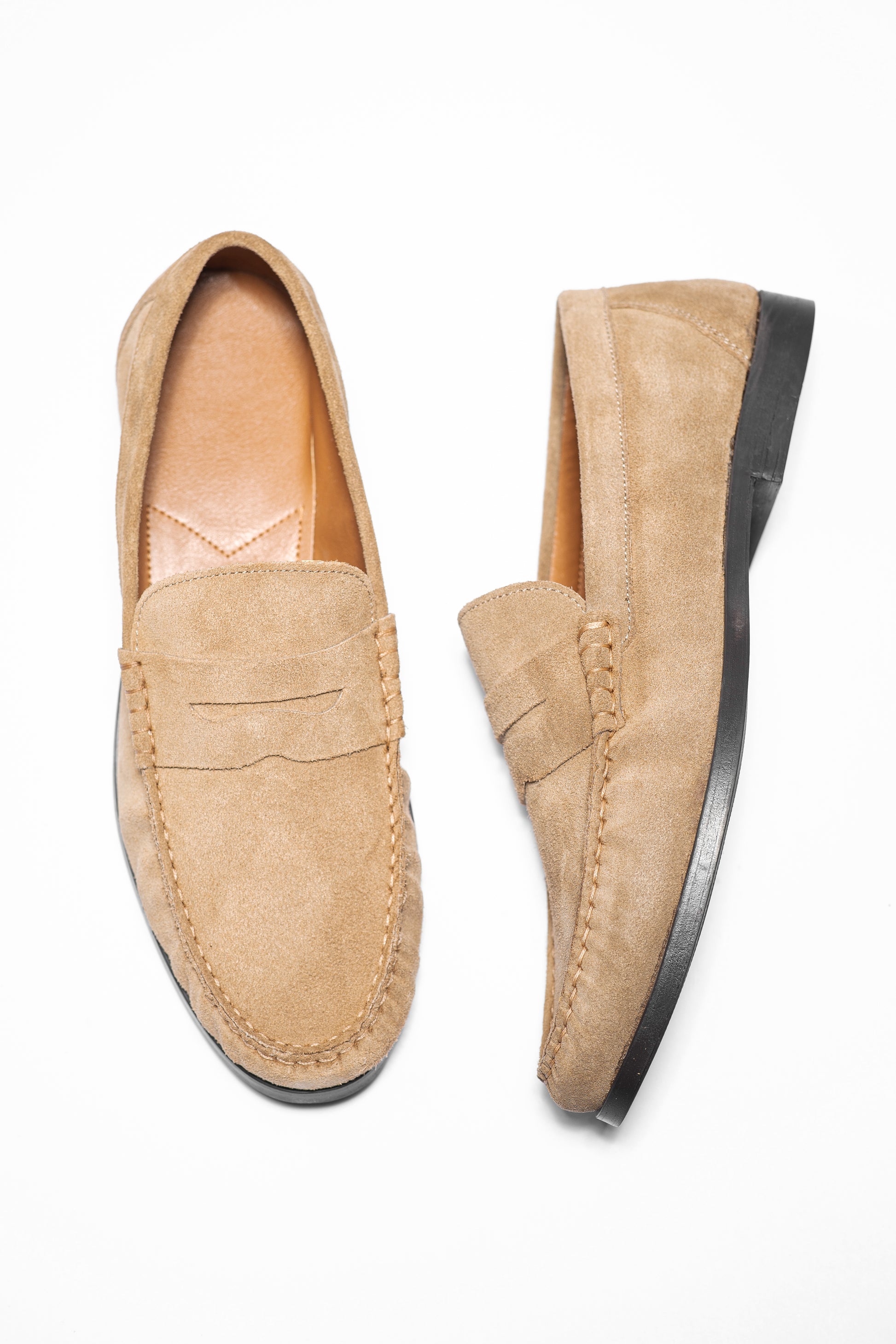 WILLIE SABLE SUEDE - MOCASSIN