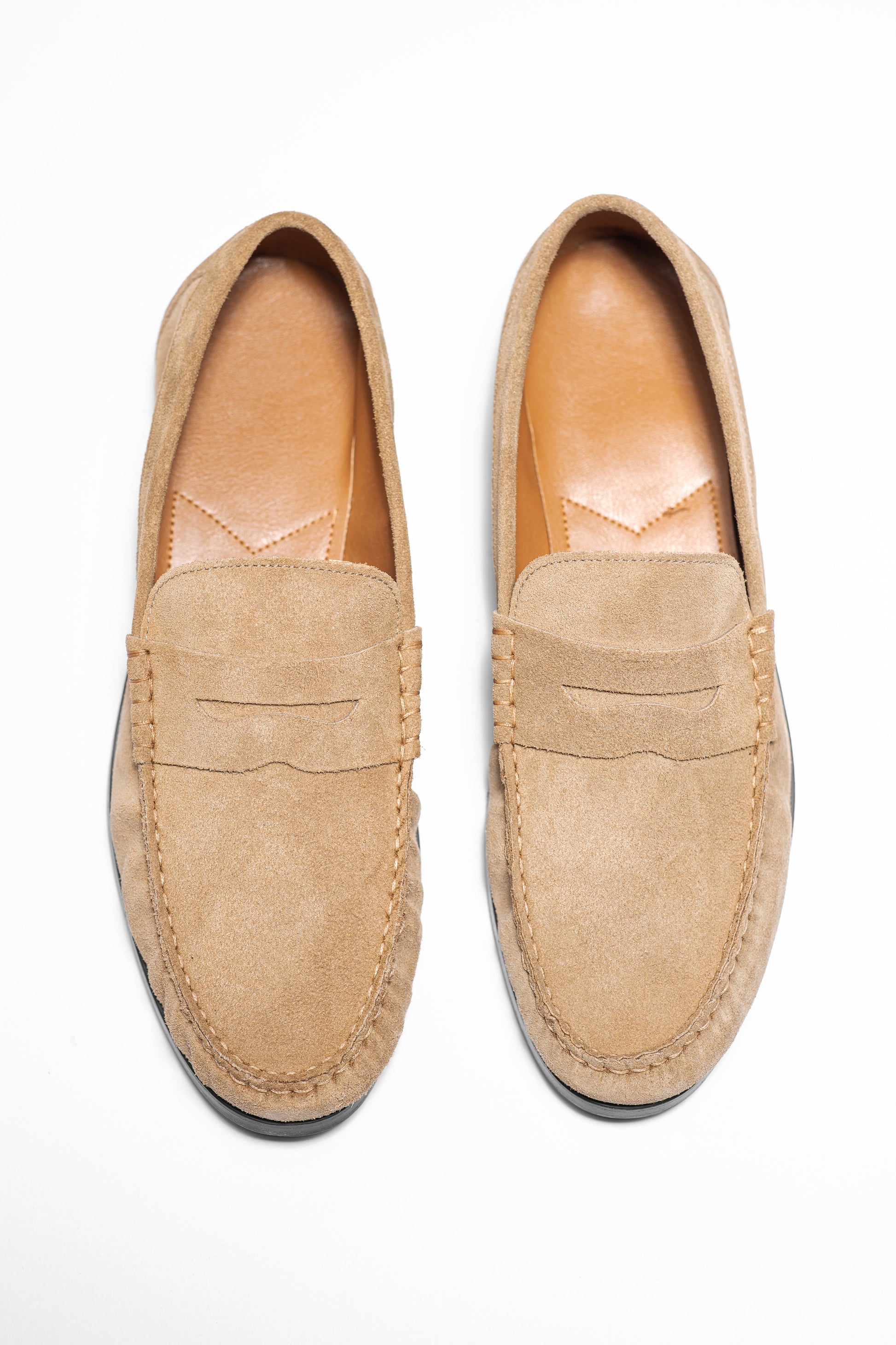 WILLIE SABLE SUEDE - MOCASSIN