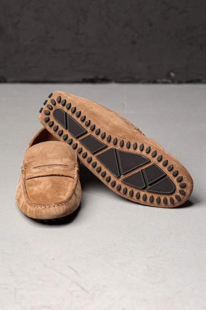 JASON CAMEL SUEDE - MOCASSIN