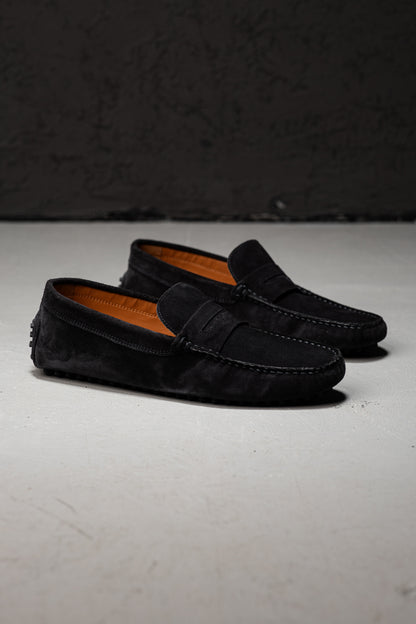JASON MARINE SUEDE - MOCASSIN