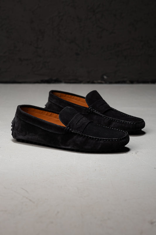 JASON MARINE SUEDE - MOCASSIN