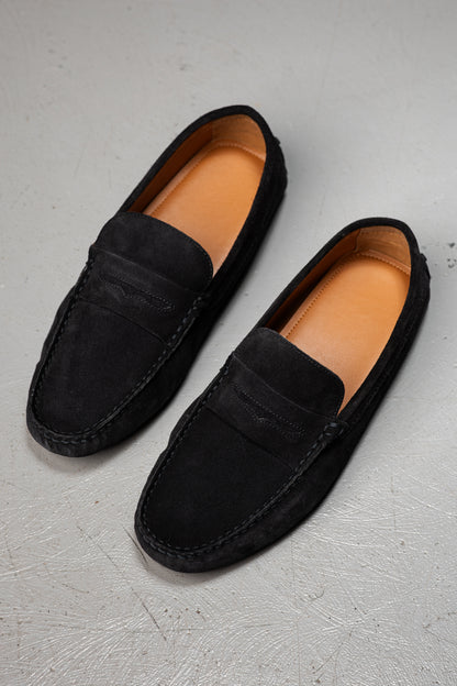 JASON MARINE SUEDE - MOCASSIN