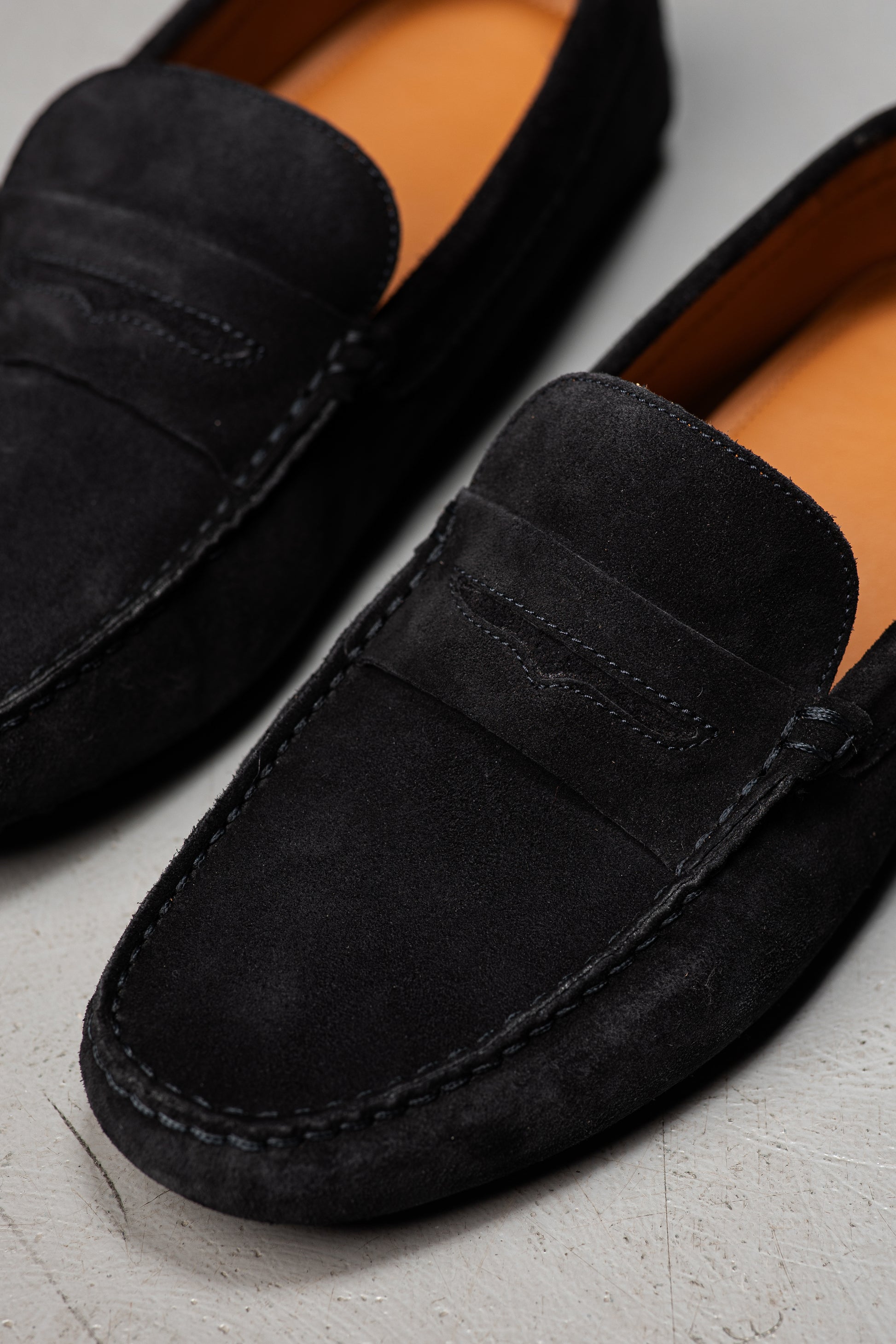 JASON MARINE SUEDE - MOCASSIN