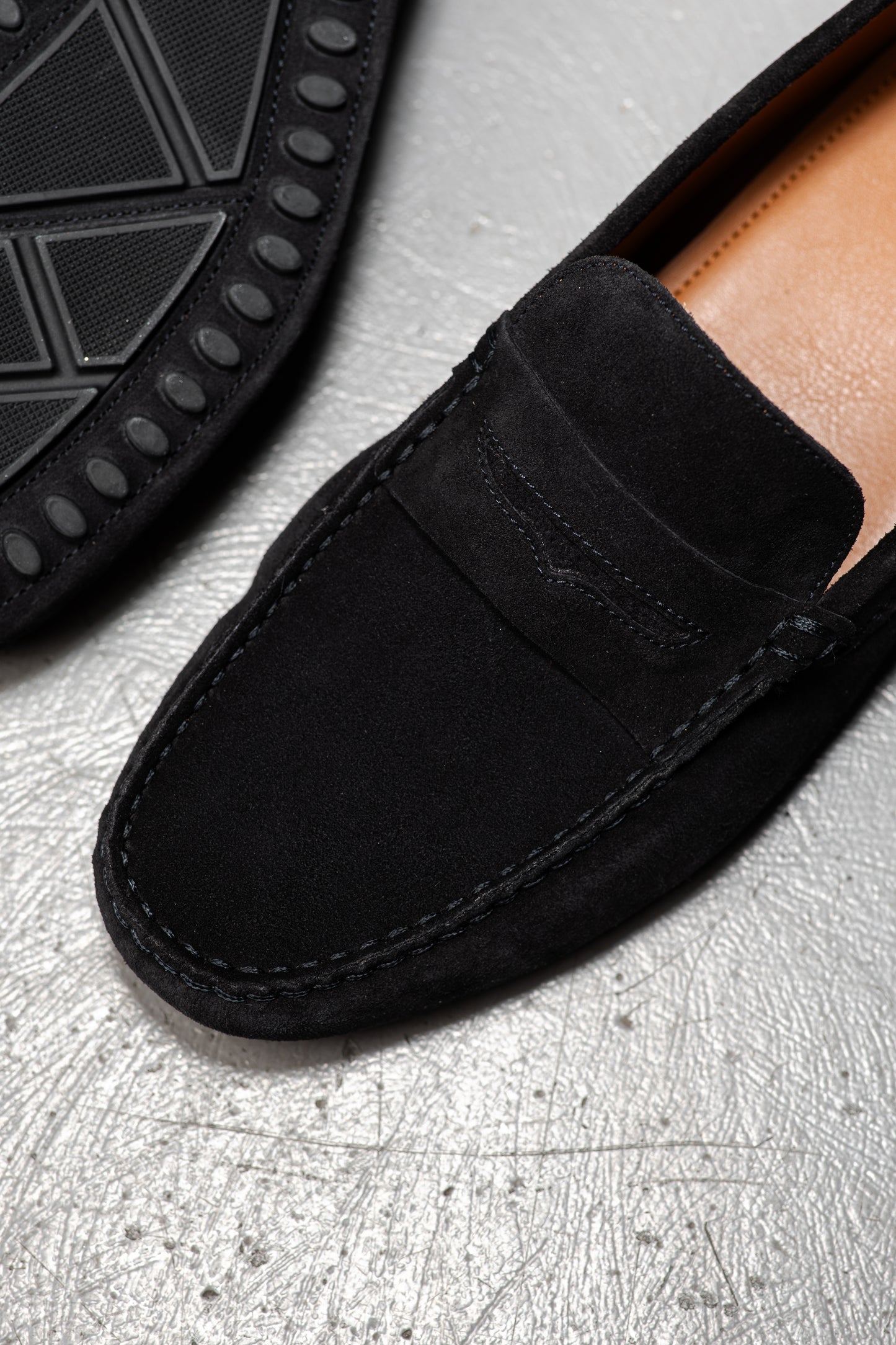 JASON MARINE SUEDE - MOCASSIN