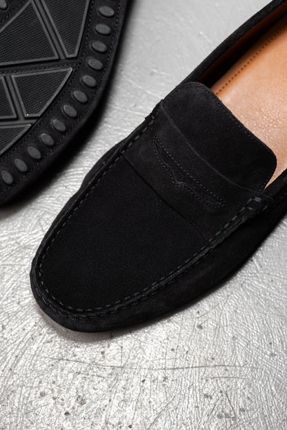 JASON MARINE SUEDE - MOCASSIN