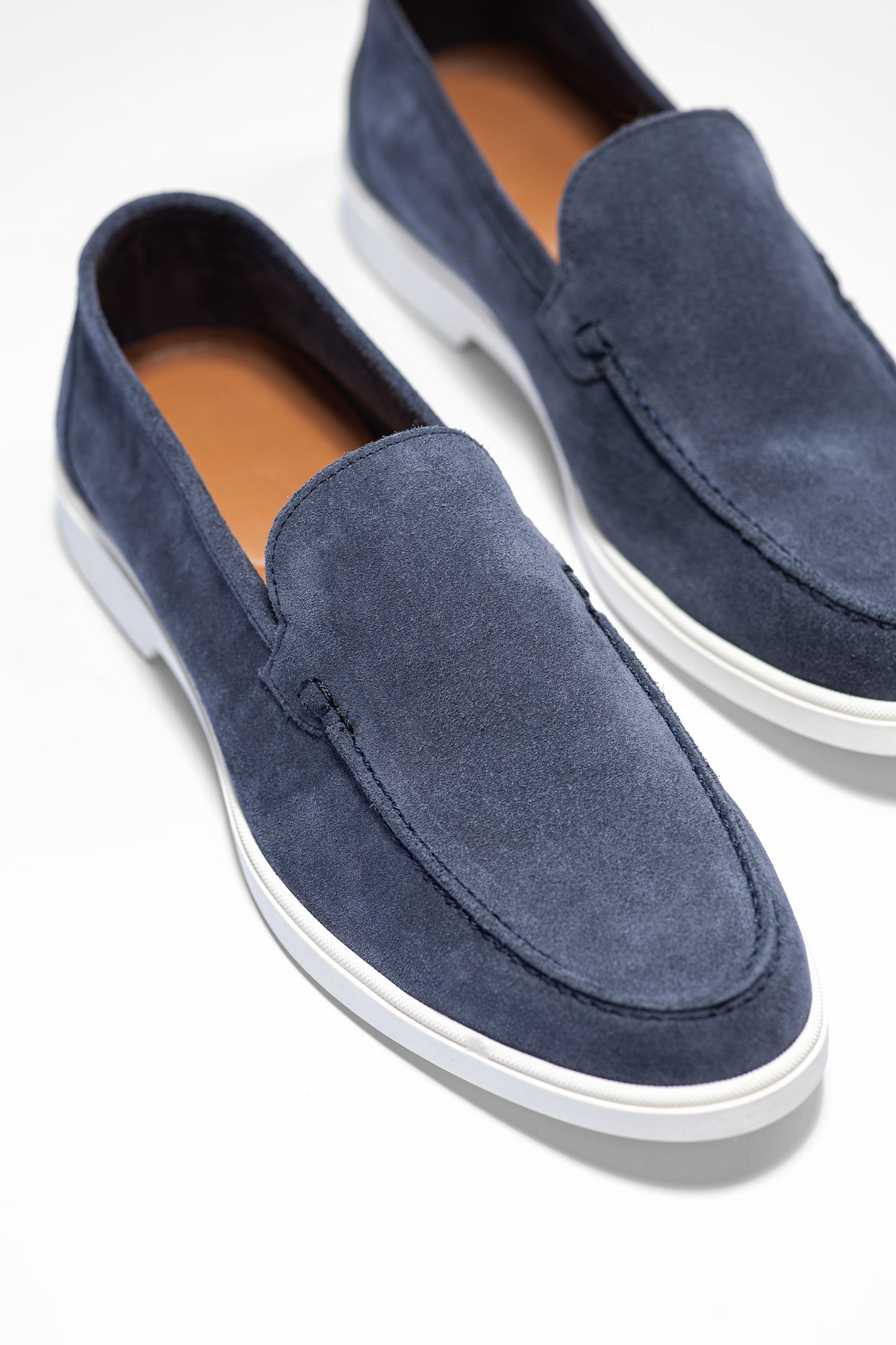 JOHN BLEU JEAN SUEDE - MOCASSIN