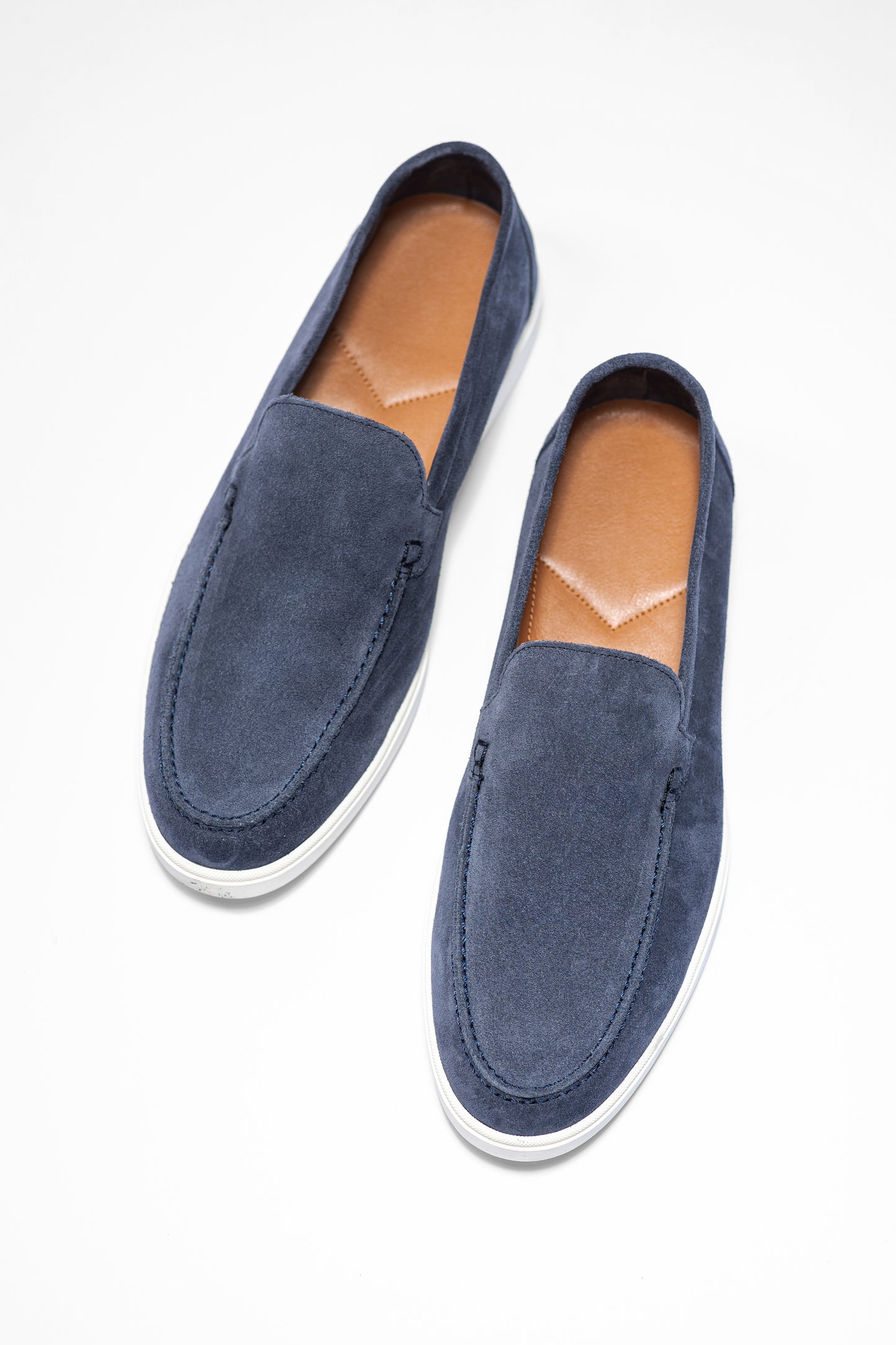JOHN BLEU JEAN SUEDE - MOCASSIN