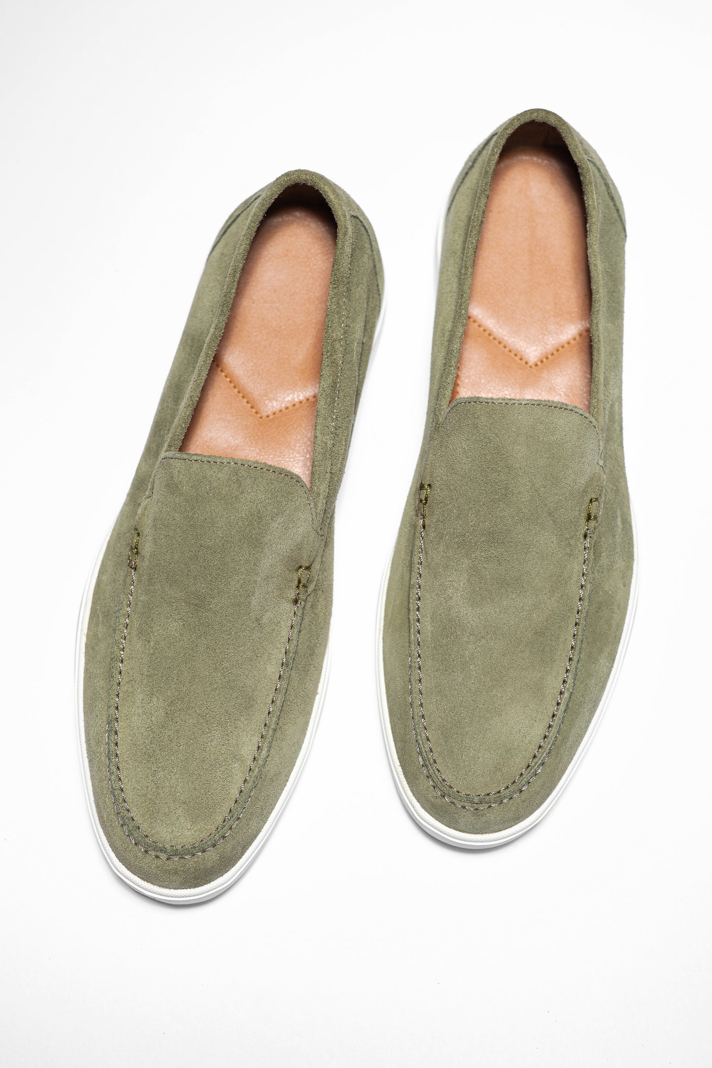 JOHN KAKI CLAIR SUEDE - MOCASSIN