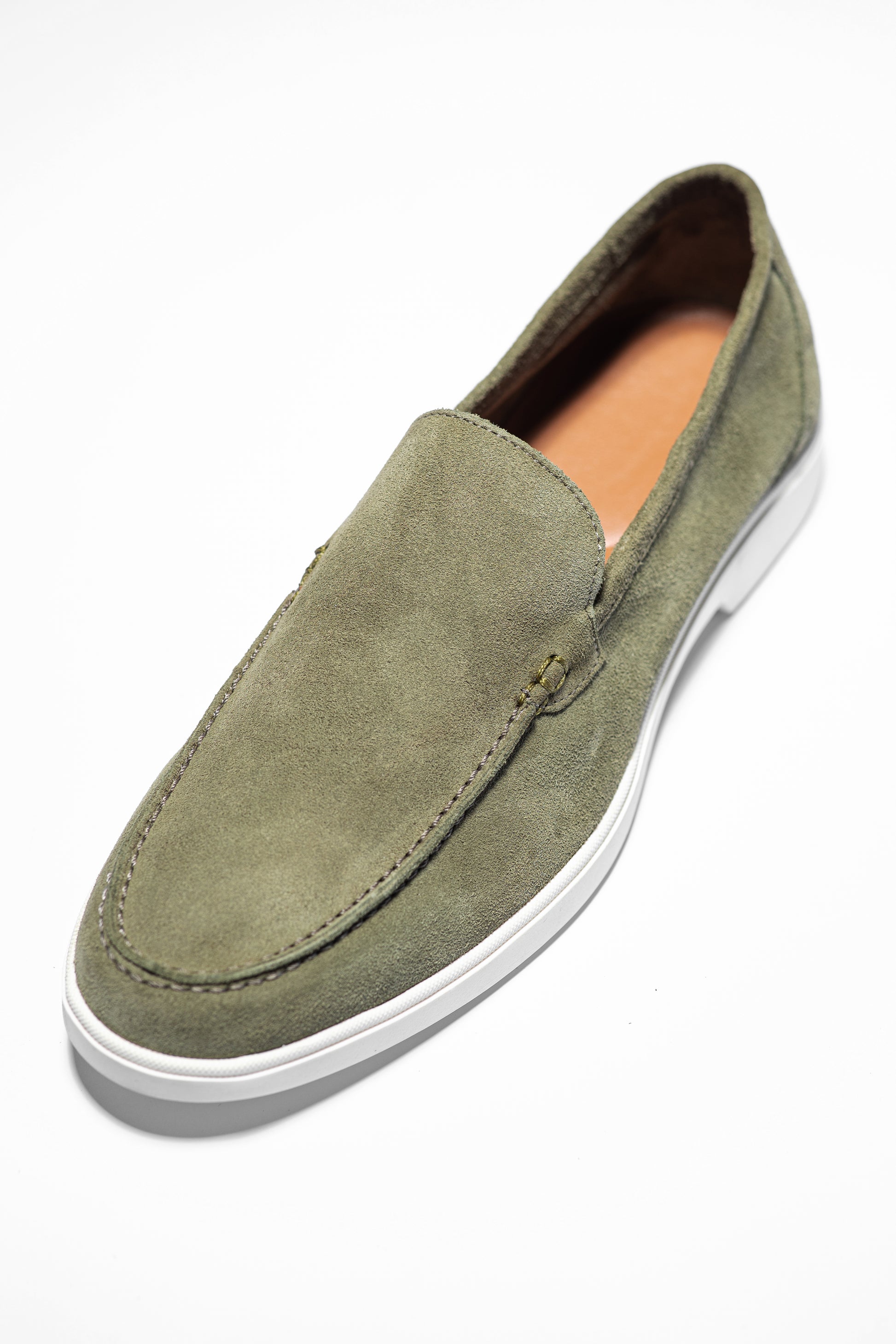 JOHN KAKI CLAIR SUEDE - MOCASSIN