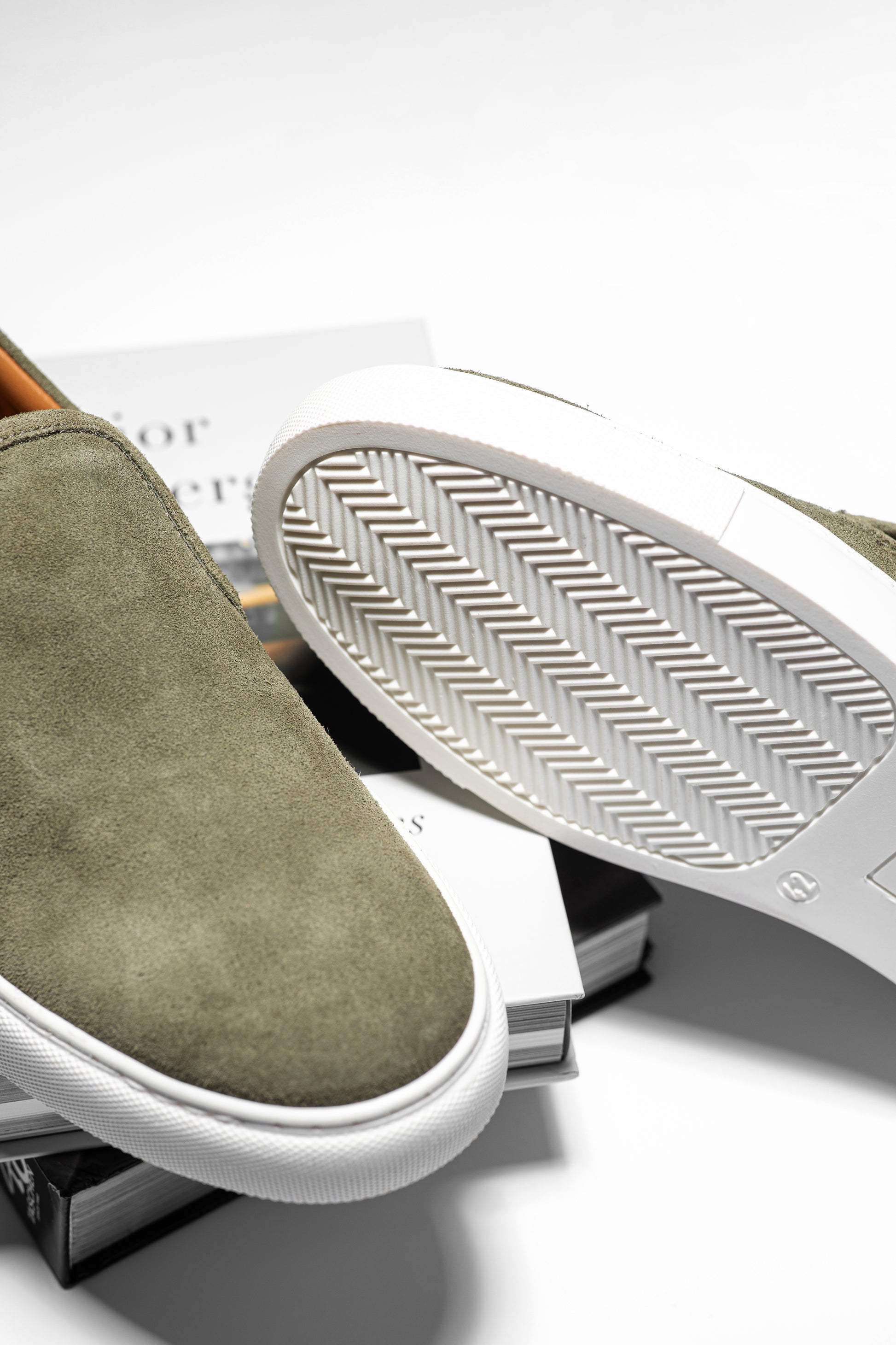 JOHN KAKI CLAIR SUEDE - MOCASSIN
