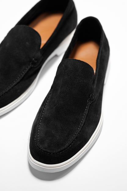 JOHN MARINE SUEDE - MOCASSIN
