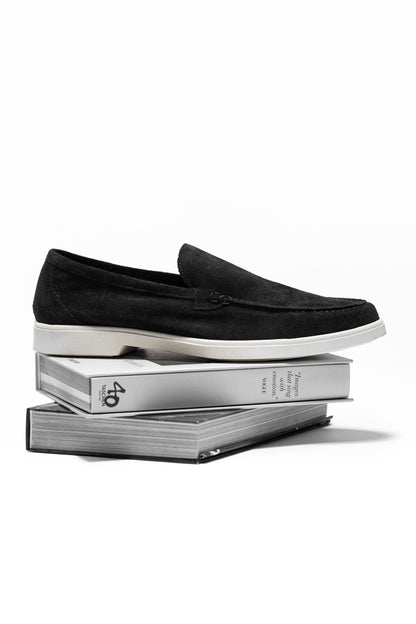 JOHN MARINE SUEDE - MOCASSIN
