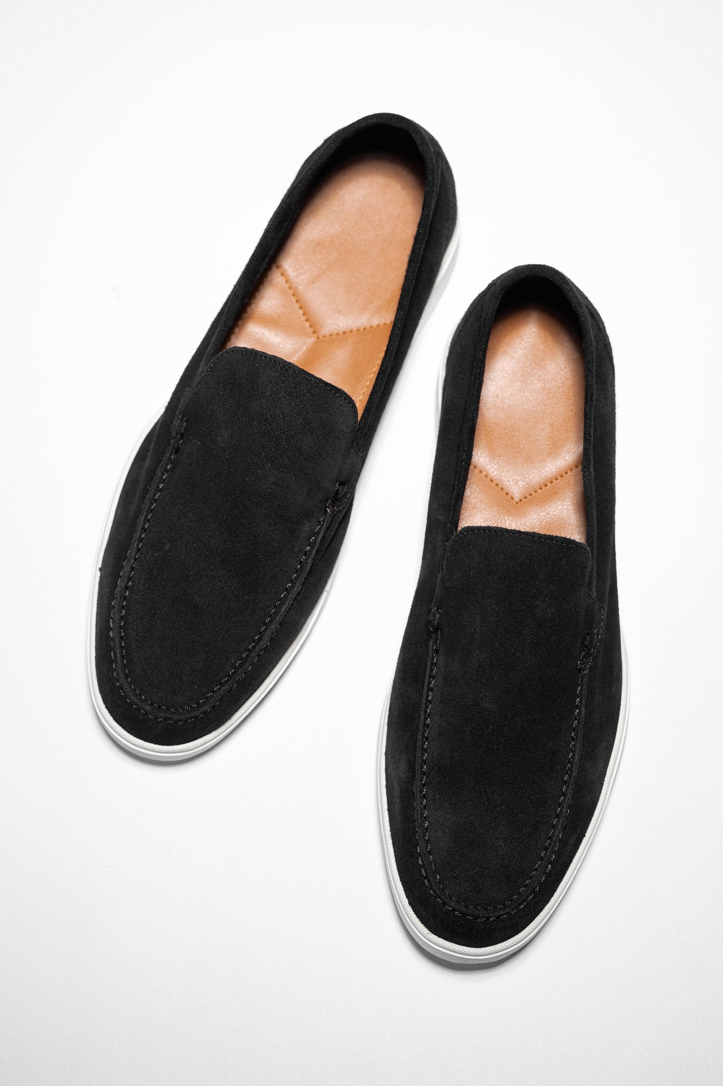 JOHN MARINE SUEDE - MOCASSIN