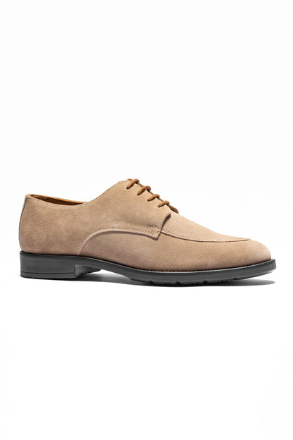 CALVIN TAUPE SUEDE - DERBY
